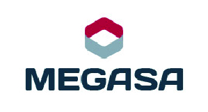 logotipo megasa
