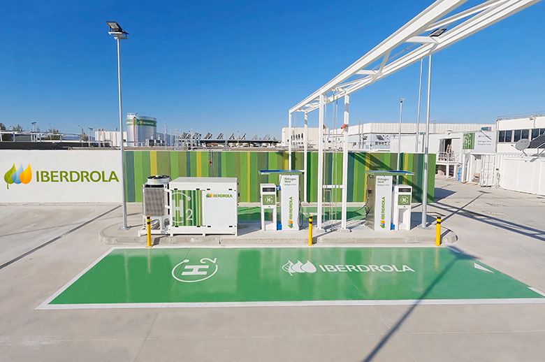 PLANTA DE HIDRÓGENO (HRS) VERDE DE IBERDROLA PARA TMB (BARCELONA)