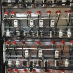 ARMARIO CONTROL ELECTROVÁLVULAS MÁQUINA DE PAPEL 4 GRUPO LECTA (ZARAGOZA)