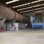 CONTROL HORNO CON ANALIZADOR DE HUMEDAD NDC EN PLANTA DESHIDRATADORA DE ALFALFA