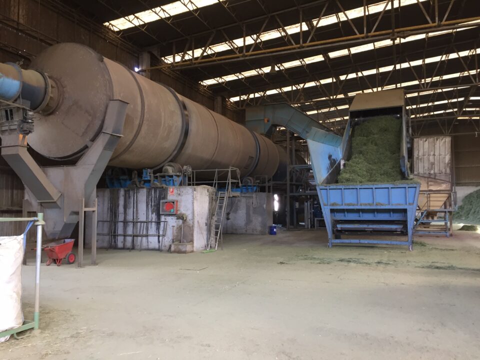CONTROL HORNO CON ANALIZADOR DE HUMEDAD NDC EN PLANTA DESHIDRATADORA DE ALFALFA