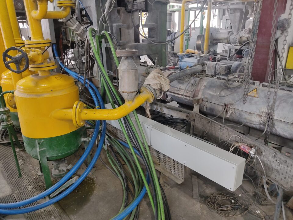 MIGRACIÓN DE LAS LINEAS DE EXTRUSION DE LA PLANTA DE REPSOL EN MONZON
