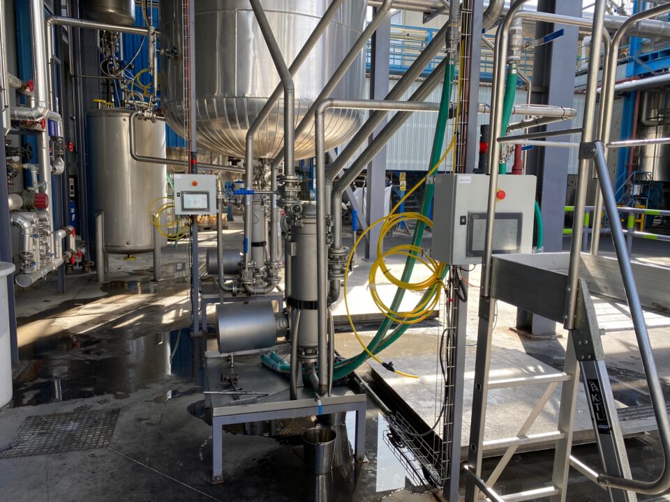 TRAZABILIDAD DE LA PRODUCCIÓN DE REACTOR PLANTA METALEST ZARAGOZA