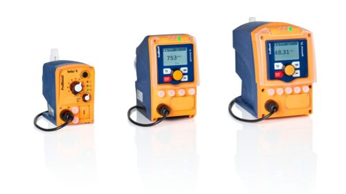 BOMBA DOSIFICADORA ELECTROMAGNETICA DE MEMBRANA